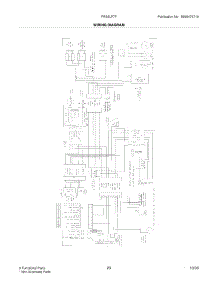 23 - Wiring Diagram parts for Frigidaire Refrigerator FRS6LF7FS4 from AppliancePartsPros.com