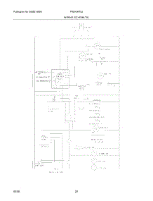 22 - Wiring Schematic parts for Frigidaire Refrigerator FRSH6KR5JB1 from AppliancePartsPros.com