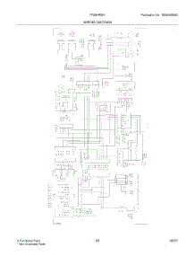 23 - Wiring Diagram parts for Frigidaire Refrigerator FRS6HR5HSB5 from AppliancePartsPros.com