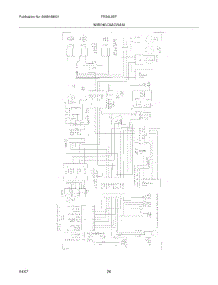 26 - Wiring Diagram parts for Frigidaire Refrigerator FRS6L9EFSS7 from AppliancePartsPros.com