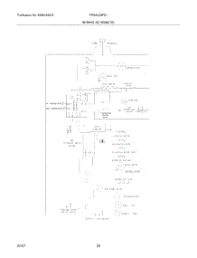 22 - Wiring Schematic parts for Frigidaire Refrigerator FRS6LC8FS1 from AppliancePartsPros.com