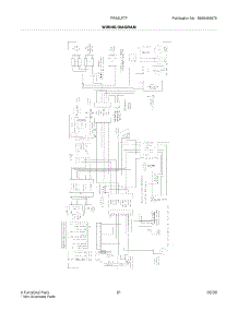 21 - Wiring Diagram parts for Frigidaire Refrigerator FRS6LF7FS3 from AppliancePartsPros.com