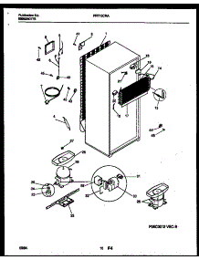 06 - System And Automatic Defrost Parts parts for Frigidaire Refrigerator FRT13CRAY0 from AppliancePartsPros.com