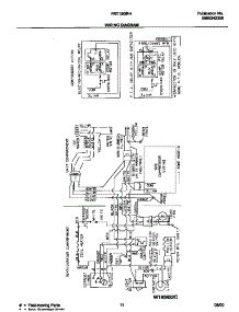 07 - Wiring Diagram parts for Frigidaire Refrigerator FRT13GRHW1 from AppliancePartsPros.com