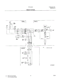 11 - Wiring Diagram parts for Frigidaire Refrigerator FRT14A2AZ3 from AppliancePartsPros.com