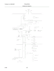 20 - Wiring Schematic parts for Frigidaire Refrigerator FRS6L9EFSS3 from AppliancePartsPros.com