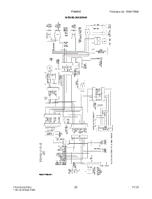 21 - Wiring Diagram parts for Frigidaire Refrigerator FRS6R5EMBC from AppliancePartsPros.com