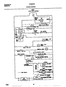 11 - Wiring Diagram parts for Frigidaire Refrigerator FRS26WNCD1 from AppliancePartsPros.com