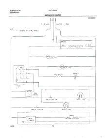10 - Wiring Schematic parts for Frigidaire Refrigerator FRT15B3AW1 from AppliancePartsPros.com