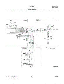 11 - Wiring Diagram parts for Frigidaire Refrigerator FRT15B3AW1 from AppliancePartsPros.com