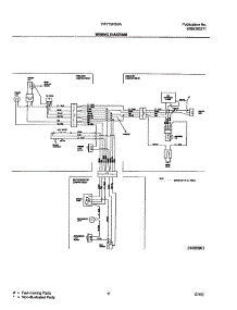 11 - Wiring Diagram parts for Frigidaire Refrigerator FRT15HB3AZ5 from AppliancePartsPros.com
