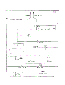 10 - Wiring Schematic parts for Frigidaire Refrigerator FRT14G4BQ1 from AppliancePartsPros.com