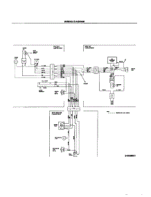 11 - Wiring Diagram parts for Frigidaire Refrigerator FRT14G4BQ1 from AppliancePartsPros.com