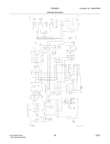 23 - Wiring Diagram parts for Frigidaire Refrigerator FRSHB5EHSB2 from AppliancePartsPros.com