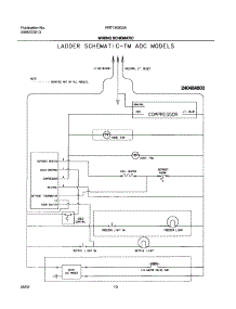 10 - Wiring Schematic parts for Frigidaire Refrigerator FRT15GG3AW1 from AppliancePartsPros.com