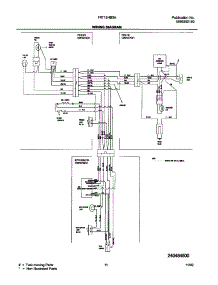 11 - Wiring Diagram parts for Frigidaire Refrigerator FRT15HB3AT3 from AppliancePartsPros.com