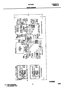 07 - Wiring Diagram parts for Frigidaire Refrigerator FRT16CNHW0 from AppliancePartsPros.com