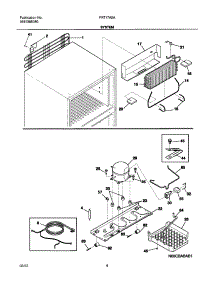 09 - System parts for Frigidaire Refrigerator FRT17A2AQ1 from AppliancePartsPros.com