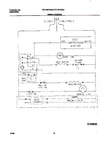 06 - Wiring Diagram parts for Frigidaire Refrigerator FRT16PRGD2 from AppliancePartsPros.com
