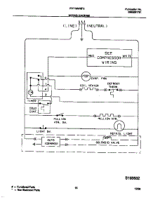 07 - Wiring Diagram parts for Frigidaire Refrigerator FRT16NRED2 from AppliancePartsPros.com
