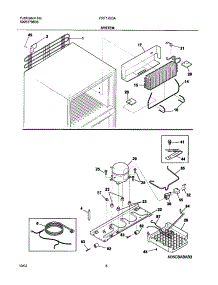 09 - System parts for Frigidaire Refrigerator FRT17B3AT3 from AppliancePartsPros.com