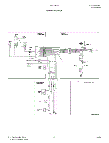 11 - Wiring Diagram parts for Frigidaire Refrigerator FRT17B3AQ4 from AppliancePartsPros.com