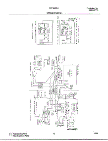 13 - Wiring Diagram parts for Frigidaire Refrigerator FRT16ICRHD4 from AppliancePartsPros.com