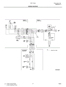 11 - Wiring Diagram parts for Frigidaire Refrigerator FRT17A2AZ3 from AppliancePartsPros.com