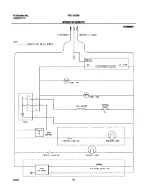 10 - Wiring Schematic parts for Frigidaire Refrigerator FRT14G4BQ0 from AppliancePartsPros.com