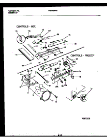 06 - Refrigerator Control Assembly, Damp parts for Frigidaire Refrigerator FRS26WRAW0 from AppliancePartsPros.com