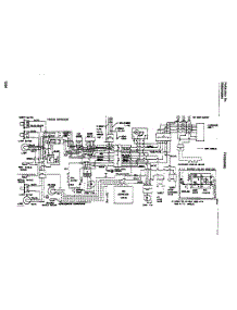 11 - Wiring  Diagram parts for Frigidaire Refrigerator FRS26WRBW0 from AppliancePartsPros.com