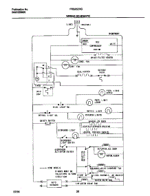 11 - Wiring Diagram parts for Frigidaire Refrigerator FRS26ZRGW8 from AppliancePartsPros.com