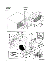 09 - System parts for Frigidaire Refrigerator FRT15GG3AQ0 from AppliancePartsPros.com