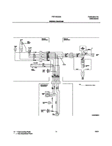 11 - Wiring Diagram parts for Frigidaire Refrigerator FRT15GG3AW0 from AppliancePartsPros.com