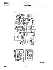 06 - Wiring Diagram parts for Frigidaire Refrigerator FRT16NREW2 from AppliancePartsPros.com