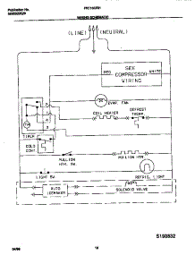 06 - Wiring Diagram parts for Frigidaire Refrigerator FRT16CRHZ0 from AppliancePartsPros.com