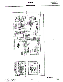 07 - Wiring Diagram parts for Frigidaire Refrigerator FRT16CRHY0 from AppliancePartsPros.com