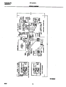 06 - Wiring Diagram parts for Frigidaire Refrigerator FRT16PDFW0 from AppliancePartsPros.com