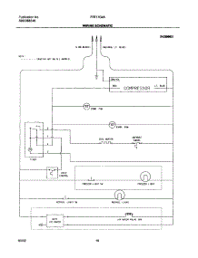 10 - Wiring Schematic parts for Frigidaire Refrigerator FRT17G4AQ1 from AppliancePartsPros.com