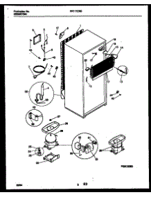 05 - System And Automatic Defrost Parts parts for Frigidaire Refrigerator FRT17CRBD0 from AppliancePartsPros.com