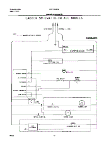 10 - Wiring Schematic parts for Frigidaire Refrigerator FRT15HB3AW2 from AppliancePartsPros.com