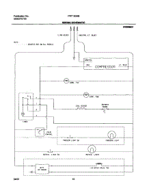 10 - Wiring Schematic parts for Frigidaire Refrigerator FRT15G4BW0 from AppliancePartsPros.com