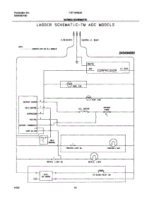 10 - Wiring Schematic parts for Frigidaire Refrigerator FRT15HB3AW3 from AppliancePartsPros.com