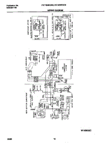 06 - Wiring Diagram parts for Frigidaire Refrigerator FRT16NRGD0 from AppliancePartsPros.com