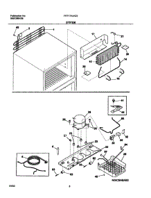 09 - System parts for Frigidaire Refrigerator FRT17A2AZ2 from AppliancePartsPros.com