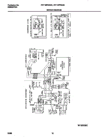 06 - Wiring Diagram parts for Frigidaire Refrigerator FRT16PRGD0 from AppliancePartsPros.com