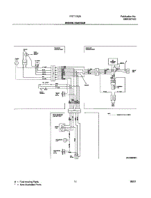 11 - Wiring Diagram parts for Frigidaire Refrigerator FRT17A2AQ0 from AppliancePartsPros.com