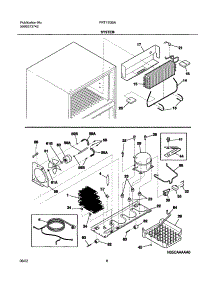 09 - System parts for Frigidaire Refrigerator FRT17G5AQ1 from AppliancePartsPros.com