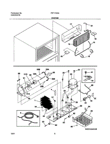 09 - System parts for Frigidaire Refrigerator FRT17G5AT0 from AppliancePartsPros.com