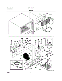 09 - System parts for Frigidaire Refrigerator FRT17GG5AQ0 from AppliancePartsPros.com